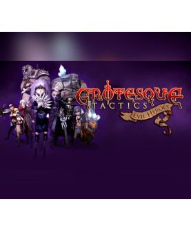 Grotesque Tactics Evil Heroes Steam Key EUROPE